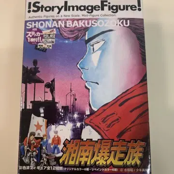 쇼난 폭주족 츠야마 요시코 오리지널 컬러 스토리 이미지 피규어