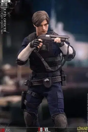 바이오하자드 레온 S. 케네디 피규어 1/12 스케일