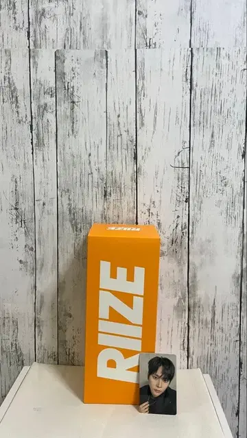 RIIZE 응원봉 포토 카드 포함