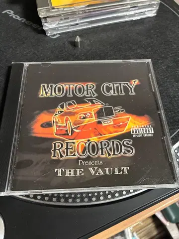 g-rap MOTOR CITY RECORDS THE VAULT
