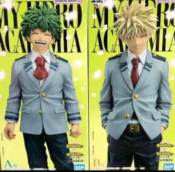 제일복권 나의 히어로 아카데미아 이어지는 마음 A상 B상 세트