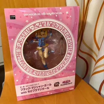 유희왕 블랙 매지션 걸 with 치비 브라 마지걸 피규어