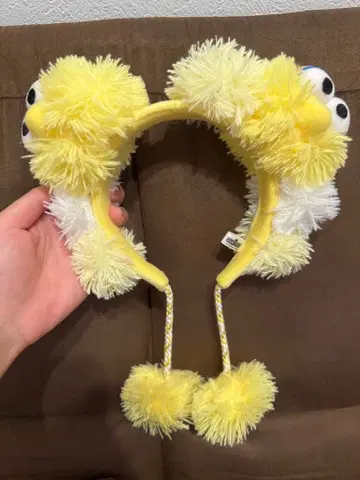 유니버셜 세서미 스트릿 빅버드 머리띠