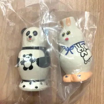 CYILABO 치이 라보 미니어처 피규어 컬렉션 토끼 팬더