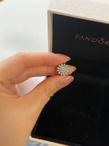 Pandora 눈꽃 참