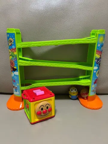 호빵맨 코로롱파크 NEW 베이직 세트, 외출 스위치 미니