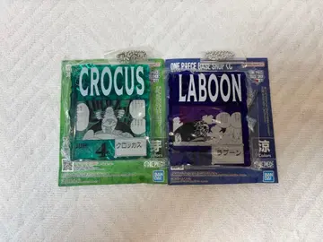 ONE PIECE BASE SHOP 복권 아크릴 블록 참