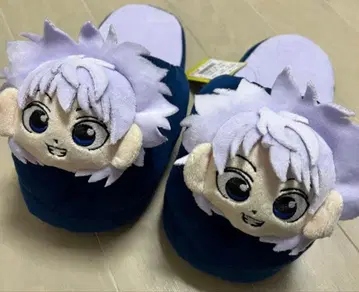 [ 미사용 ] 헌터헌터 룸슈즈 슬리퍼 키루아 택 포함 아베일