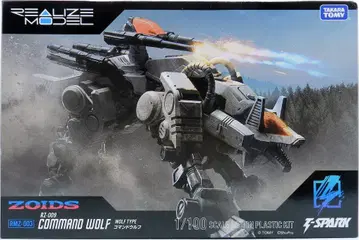 타카라토미 REALIZE MODEL RMZ-003 명령어 울프