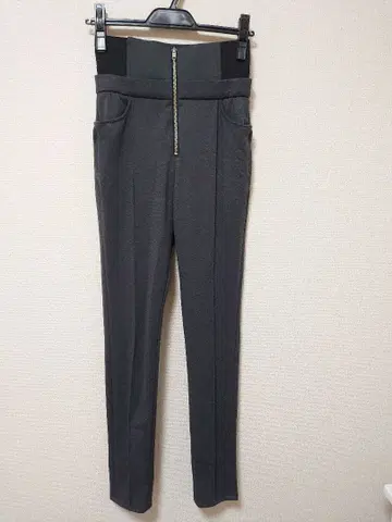 SNIDEL 그레이 하이웨스트 사이즈 1 택 포함