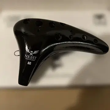 [새상품] 오카리나 소프트 케이스 오츠카악기제작소 NIGHT