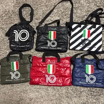 이탈리아 내셔널 풋볼팀 숄더백 6세트