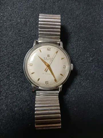 SEIKO 세이코 마블 수동 와인딩 정크제품