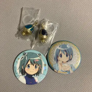 마도카 마기카 사야카 발푸르기스의 밤 캔뱃지 표식 참