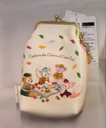 더피&프렌즈 가을 스토리북 가마구치 파우치