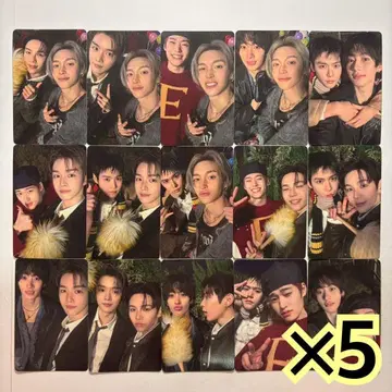 RIIZE all of you 보통 봉입 유닛 15종 컴프 x 5