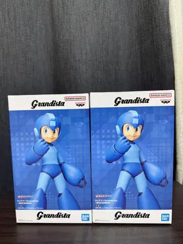 Grandista 록맨 피규어 2세트