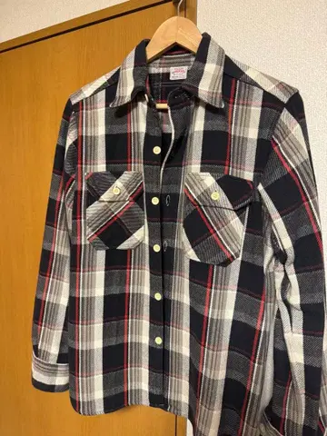 WAREHOUSE FLANNEL SHIRTS 웨어하우스 셔츠 M