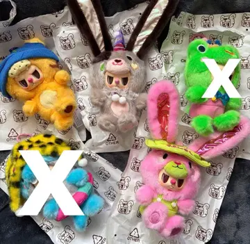 REBEL BEAR SWEET ZOO 시리즈 3세트