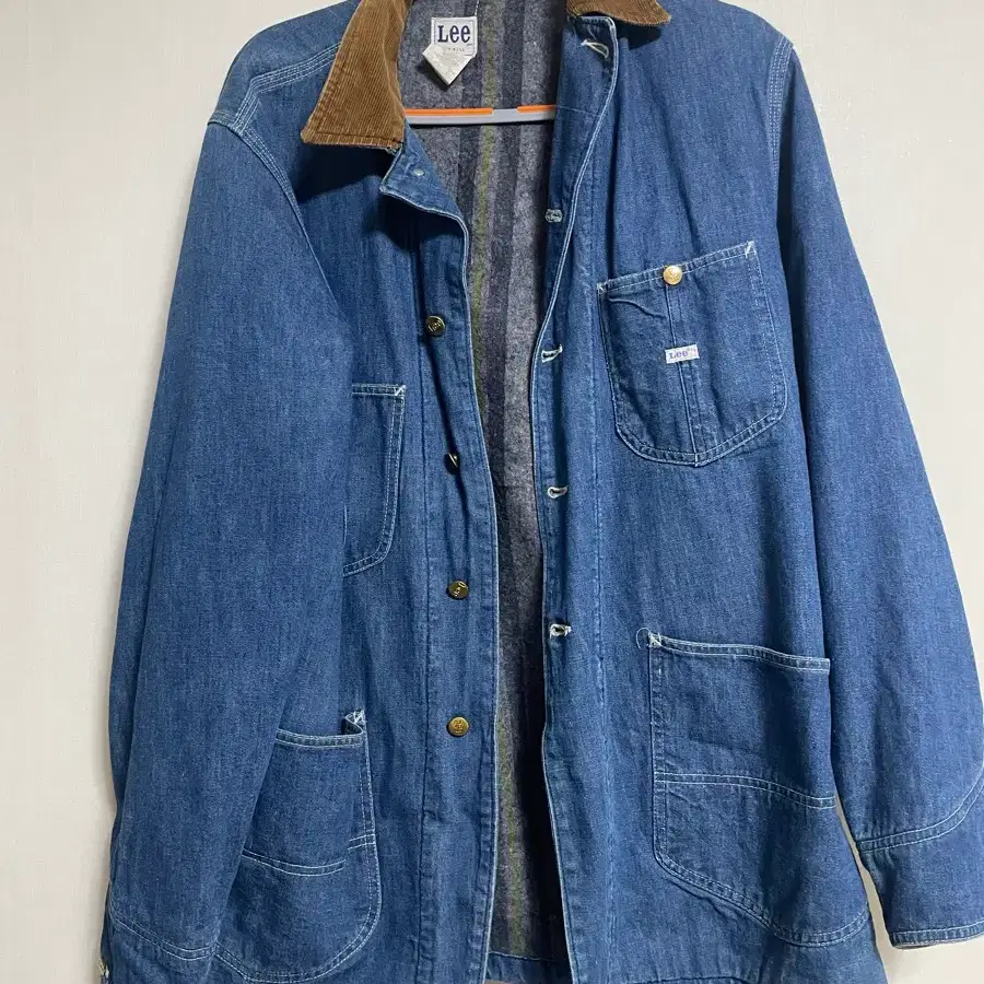 70s USA LEE Vintage Lee moleskin trucker jacket #빈티지,#리바이스