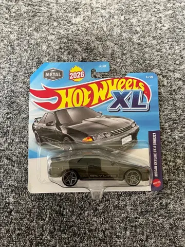 [ 미사용 새상품 ] 핫휠 XL 닛산 스카이라인 GTR [BNR32]