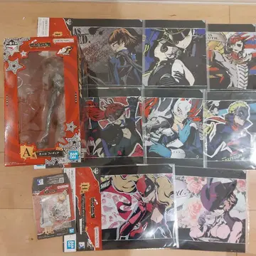 제일복권 페르소나 5 A상 주인공 피규어