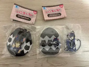 수호캐릭터! 아크릴 참 미니 사진 폴더 츠키요미 이쿠토 세트