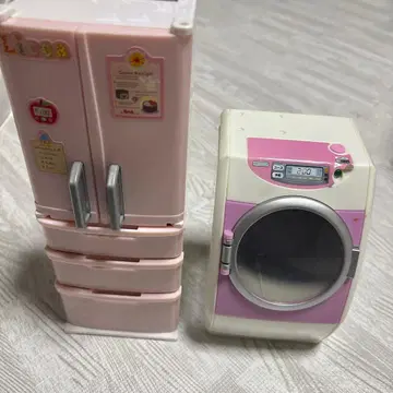 리카짱 냉장고와 세탁기 세트