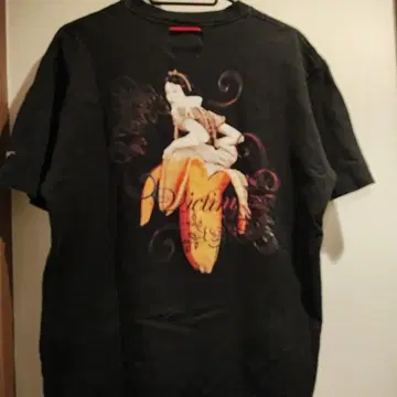 Victim 백설공주 T셔츠 블랙 사이즈 M