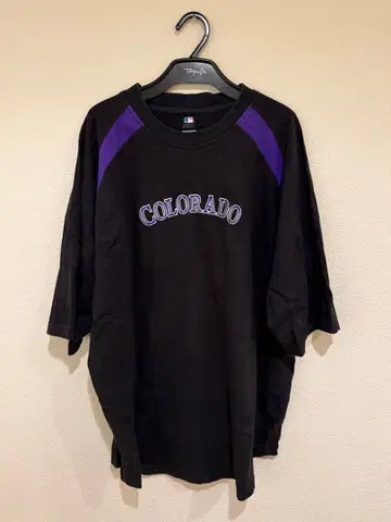 MLB 콜로라도 로키스 티셔츠 XL 빅 사이즈 래글런