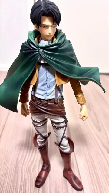 진격의 거인 MASTER STARS 프라이스 리바이 피규어 상자 없음