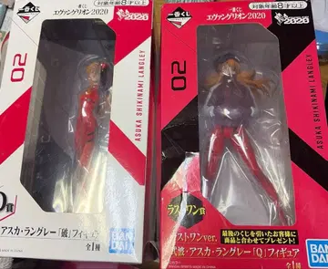 에반게리온 제일복권 피규어 아스카 2종