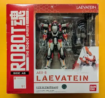 반다이 ROBOT혼 레바테인 91