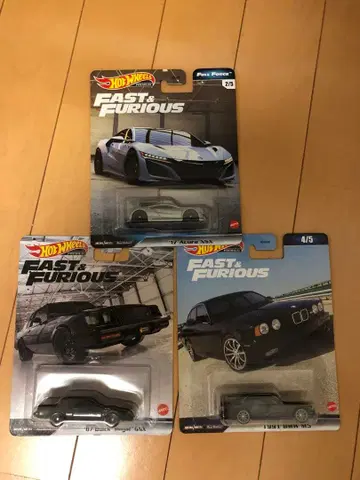 핫휠 패스트 & 퓨리어스 핫휠 세트
