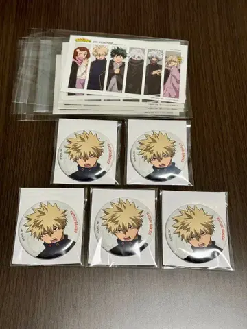 나의 히어로 아카데미아 베이스 야드 도쿄 바쿠고 카츠키 56mm 캔뱃지