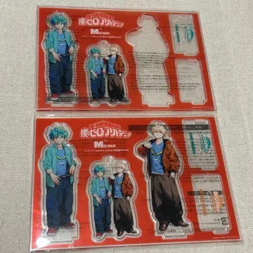 히로아카 남성용 논노 아크릴 스탠드 참 미도리야 바쿠고 소꿉친구