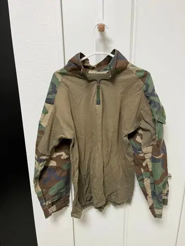 BDU 상하의 세트 멀티캠 우드랜드 컴뱃 셔츠