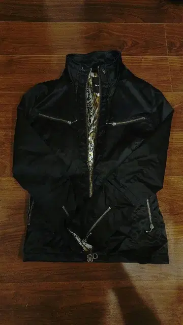 BUFFALO BOBS 버팔로 밥스 나일론 자켓 레오파드 무늬