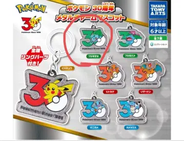 포켓몬 30주년 메탈 키링