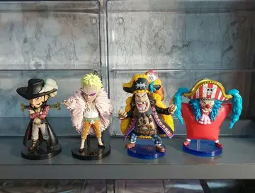 월드 콜렉터블 피규어 원피스 피규어 4체 세트