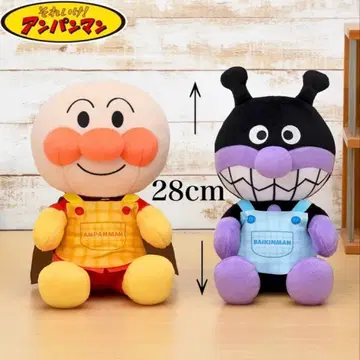 새상품 택 포함 호빵맨 세균맨 2세트