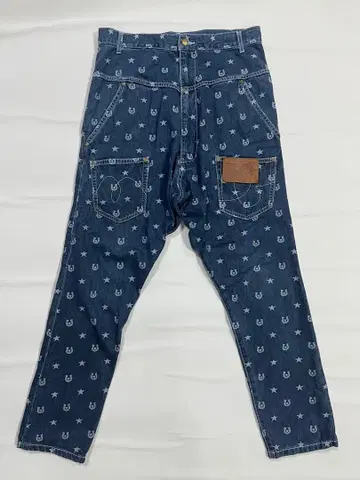 메르시보쿠 데님 사루엘 말발굽 별 사이즈 3 [ L ]