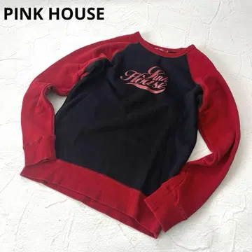 PINK HOUSE 풀오버 맨투맨 일본제 빅 사이즈 새상품급