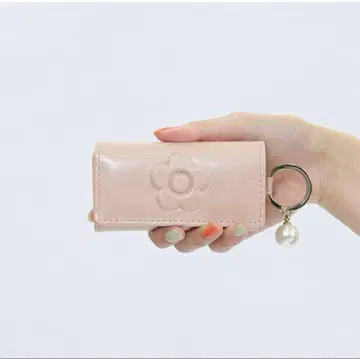 엠보싱 데이지 펄 키케이스 마리콴트 MARY QUANT