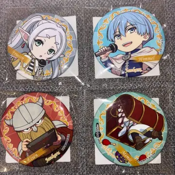 [ 쟝카라 x 장송의 프리렌 콜라보 캔뱃지 ]