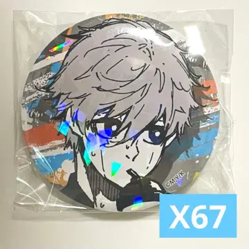 블루 록 홀로그램 캔뱃지 vol.3 마즐 나기 세이시로 1