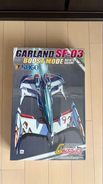 사이버 포뮬러 스고 가랜드 부스트 모드 SF-03 No.17