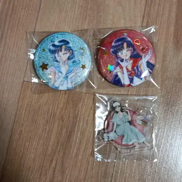 세일러문 로손 콜라보 캔뱃지