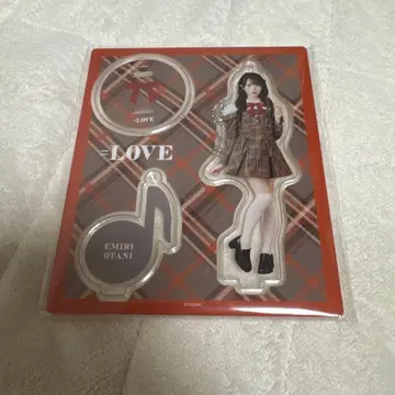 =LOVE 이코러브 오타니 에미리 아크릴 스탠드