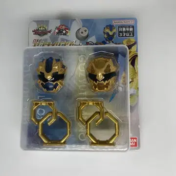 DX 센타이 링 세트 고주 레온 고주 티라노